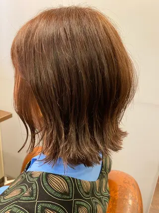 ショート カラー liL  hair サトウリョウタのヘアスタイル