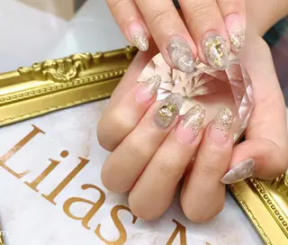 ネイル Lilas Nailのネイルデザイン