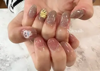 ネイル N&nails エヌアンドネイルズのネイルデザイン