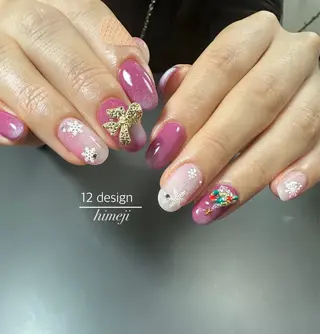 ネイル 12 designのネイルデザイン