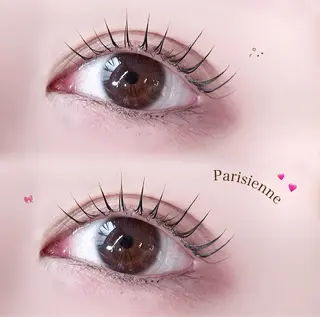 マツエク・マツパ Lucia 矢野のマツエク・マツパデザイン