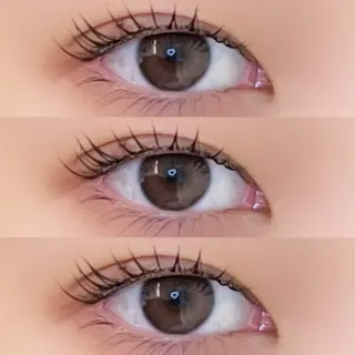 マツエク・マツパ レイヤーカット┊ 透 明感カラー┊ YUIのヘアスタイル