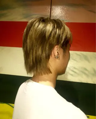 カラー メンズ 🗽デザインカット/ パーマ/MIRU🗽のヘアスタイル