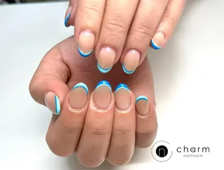 ネイル ネイルルーム チャームのネイルデザイン