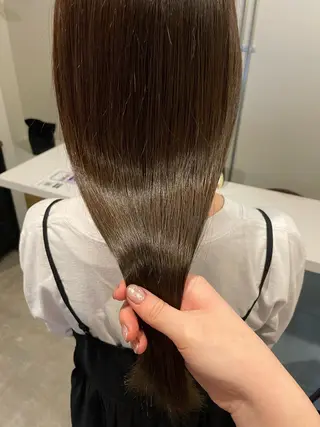 ミディアム Heath 姪浜 ⌇フタバのヘアスタイル