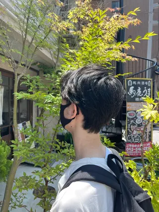 ショート ショート/ボブ アンドウ☺︎のヘアスタイル