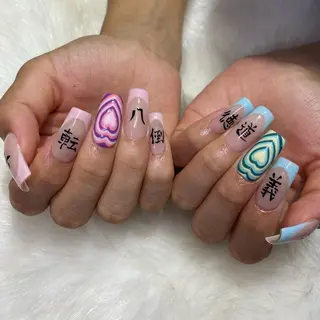 ネイル Nagahama Akariのネイルデザイン