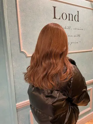 ロング カラー 🩵韓国レイヤー│ ボブ│愛華🪽‪のヘアスタイル