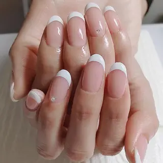 ネイル infinity skyのネイルデザイン