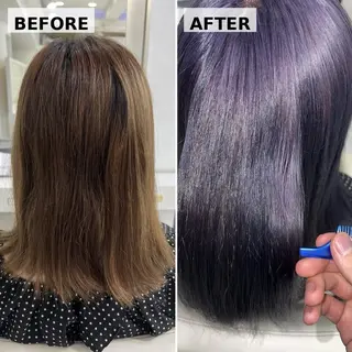 ロング 🫧髪質改善 縮毛矯正特化🫧中西のヘアスタイル