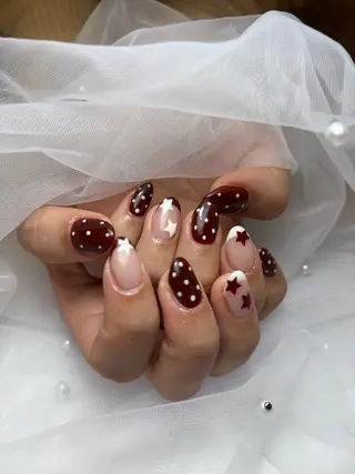 ネイル 🖤マイリー/ 新宿/歌舞伎町🖤のネイルデザイン