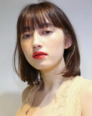 ミディアム カラー MAYU 💚森下のヘアスタイル