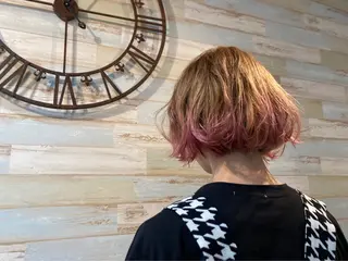 カラー サボテン K・Kのヘアスタイル