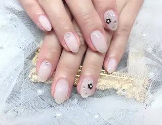 ネイル マジック ミラーのネイルデザイン