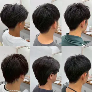 メンズ N゜jillva ナンバージルバのヘアスタイル