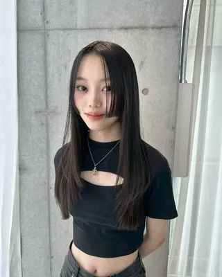 ロング 透明感カラー🤍 Haruka🤍のヘアスタイル