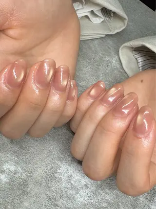 ネイル パラジェルフィルイン マグネット/倉持のネイルデザイン