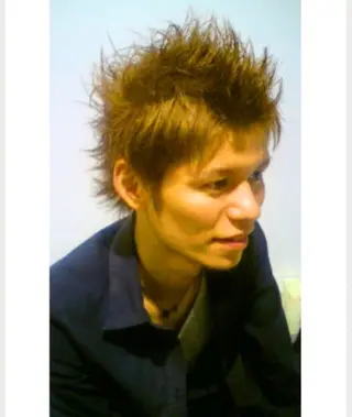 ショート メンズ 烏山 達也のヘアスタイル