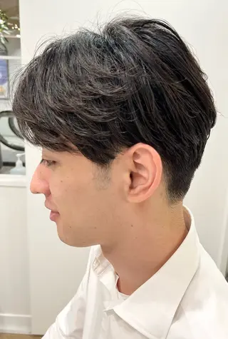 メンズ 會田 /レイヤーカットのヘアスタイル