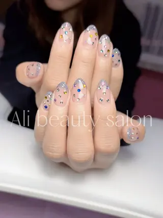 ネイル Ali 新小岩 ネイル専門のネイルデザイン