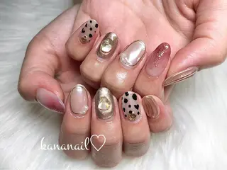ネイル kananail ♡のネイルデザイン