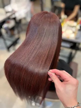 ロング ✨白髪解決✨ HIKARIのヘアスタイル