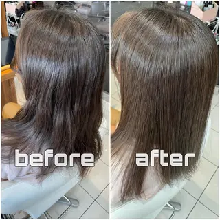 ミディアム ☪︎⋆ hair & eye yuka˚✩のマツエク・マツパデザイン