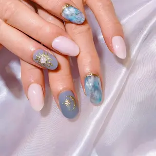 ネイル Nail salon LEVALOレヴァロのネイルデザイン