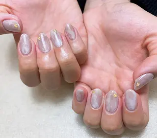 ネイル ⭐︎休業中の練習⭐︎ JNA認定講師髙橋のネイルデザイン