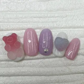 ネイル Nail salon Honey Beeのネイルデザイン
