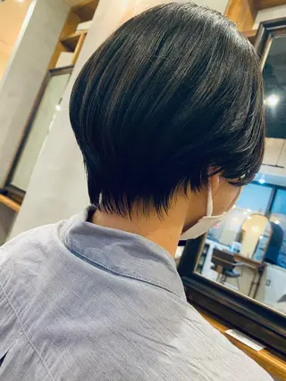 ショート ママ美容師🧸谷山 潮音/ReFa取扱店のヘアスタイル