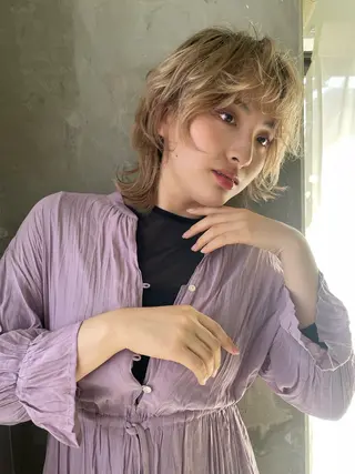 ショート 石川 理恵のヘアスタイル