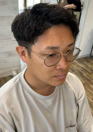 ショート メンズ 高木 瑶子のヘアスタイル