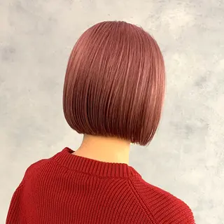ショート BOLGE所属・ヤマモト ユウキのヘアスタイル