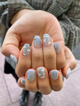 ネイル Ash関内ネイリスト 荒木のネイルデザイン