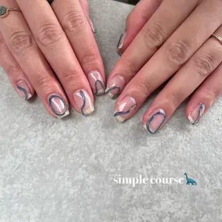 ネイル 🤎Two ERI🤎のネイルデザイン