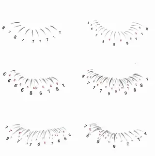 マツエク・マツパ ✨Yumi ☆eye✨のマツエク・マツパデザイン