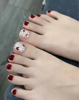 ネイル Sora Nail Honastugiのネイルデザイン