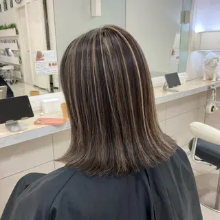 カラー Ash 二子玉川店 🐈‍⬛中溝有紗🎀のヘアスタイル