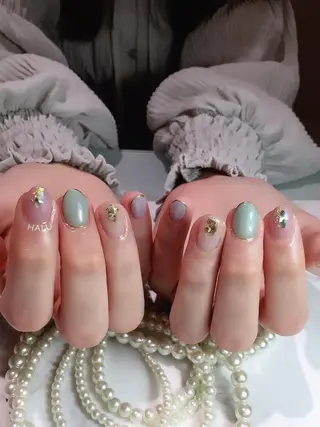 ネイル HALU ハルのネイルデザイン