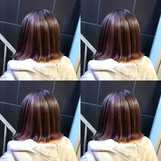 ミディアム カラー ご予約 宜しくお願いします！のヘアスタイル