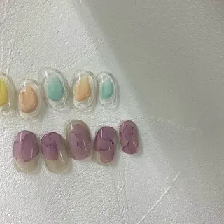 ネイル 中目黒 hyyu.yukiのネイルデザイン