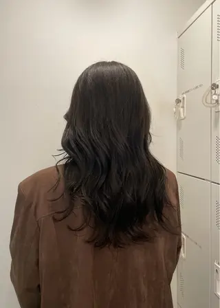 ロング 🎨透明感カラー/ ハイライト/近藤怜那のヘアスタイル