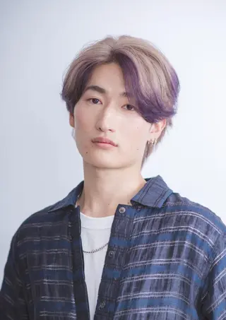 メンズ 髪質改善cn nakaoのヘアスタイル