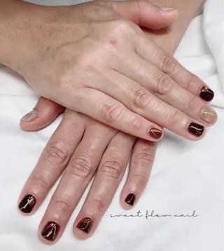 ネイル sweet flow nailのネイルデザイン
