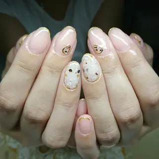 ネイル nail salon macaron のネイルデザイン
