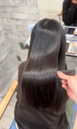 ロング 髪質改善　縮毛矯正 Ryuki🦮のヘアスタイル