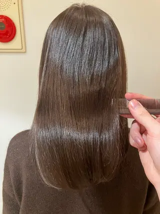 セミロング カラー 暖色・寒色カラー / 関根涼太のヘアスタイル