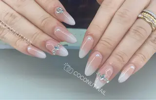 ネイル 神田 ココナッツのネイルデザイン