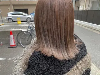 カラー 中富 🍪みなのヘアスタイル
